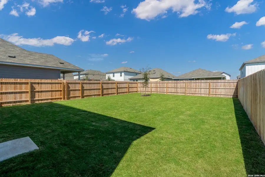 Exterior details and patio area of a home in Dove Song, Marion (Image 22).