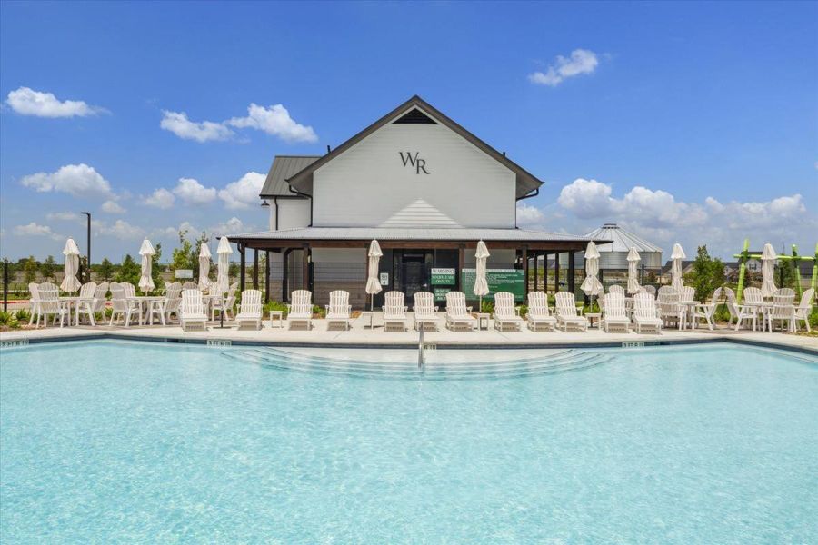Community amenities in Westland Ranch, League City (Image 46).