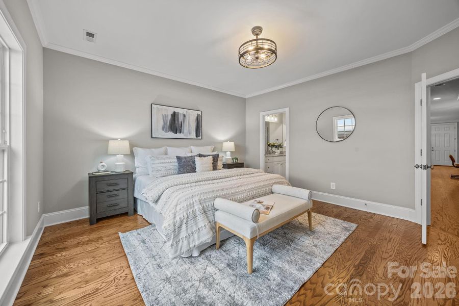 Furnished interior view inside a new home in , Concord (Image 10). Furnished interior view inside a new home in , Concord (Image 10).