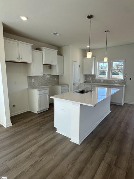 Furnished interior view inside a new home in Shiloh Trail, Wellford (Image 9).