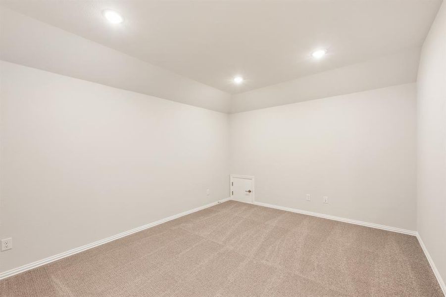 Spacious, unfurnished interior of a new home in ArrowBrooke, Aubrey (Image 24). Spacious, unfurnished interior of a new home in ArrowBrooke, Aubrey (Image 24).