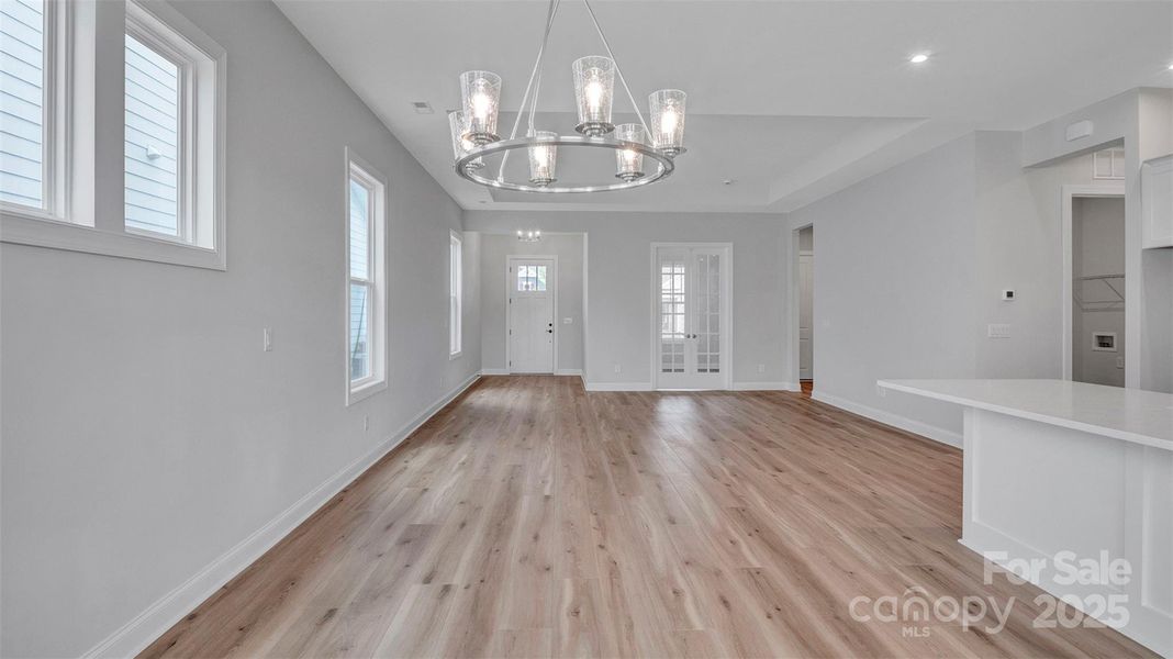 Spacious, unfurnished interior of a new home in Cresswind Wesley Chapel, Monroe (Image 14). Spacious, unfurnished interior of a new home in Cresswind Wesley Chapel, Monroe (Image 14).