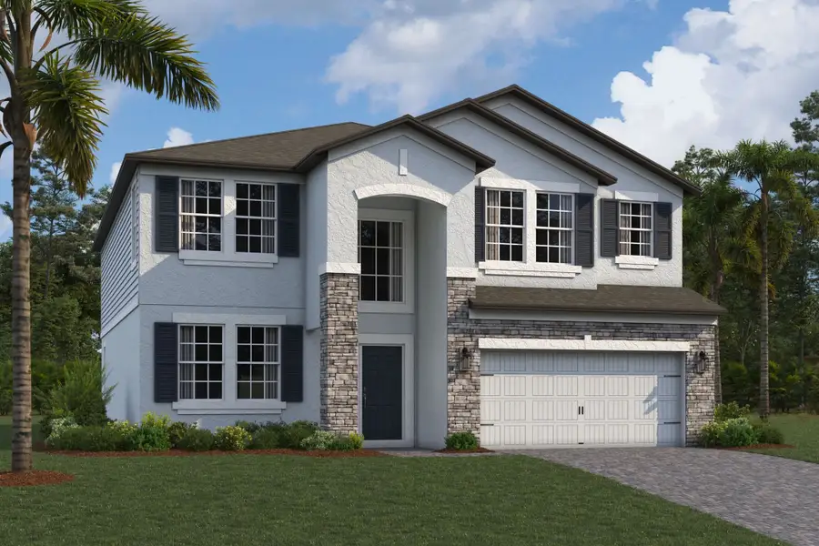 Mira Lago Elevation C Mira Lago Elevation C