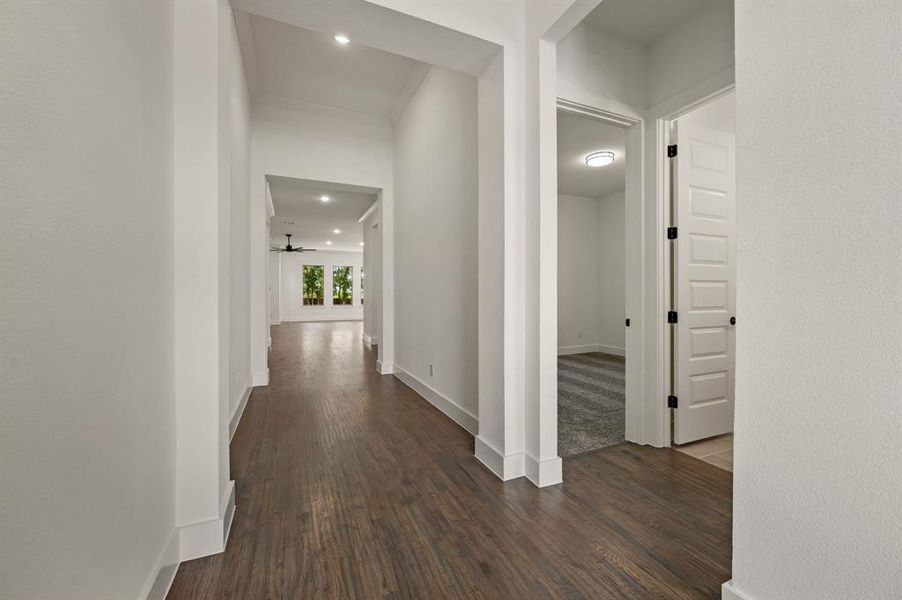 Spacious, unfurnished interior of a new home in Parks of Aledo, Aledo (Image 32).