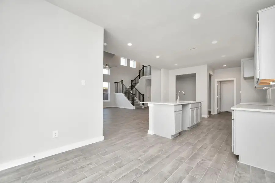 Sample photo of completed home with similar floor plan. As-built interior colors and selections may vary.