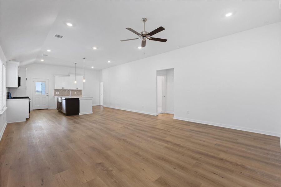 Spacious, unfurnished interior of a new home in Crosby Farms, Crosby (Image 16). Spacious, unfurnished interior of a new home in Crosby Farms, Crosby (Image 16).
