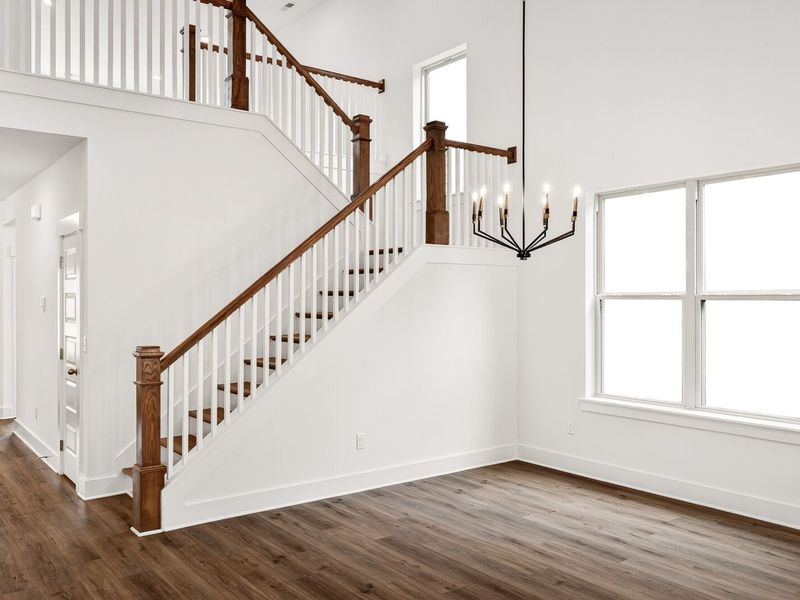 Spacious, unfurnished interior of a new home in Woods Crossing, Gallatin (Image 26).