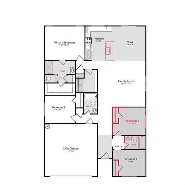 W/S #50469 / BG #2: 1st Floor