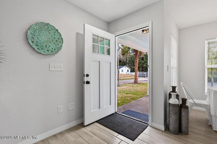 Furnished interior view inside a new home in , Jacksonville (Image 14).