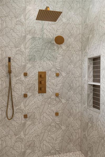 Primary bathroom Primary bathroom