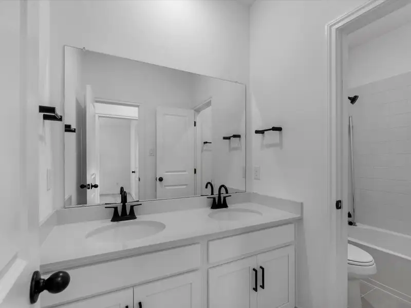 Furnished interior view inside a new home in Emory Glen, Magnolia (Image 7).
