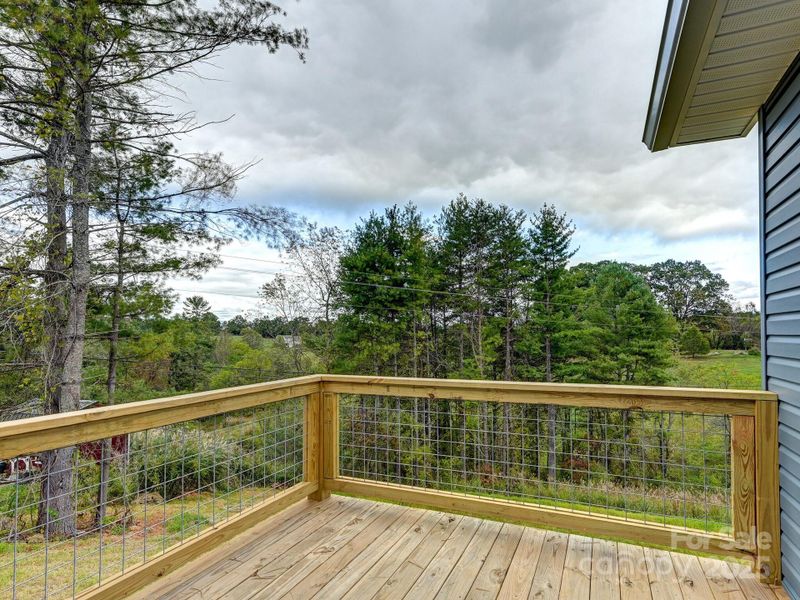 Exterior details and patio area of a home in , Weaverville (Image 3).