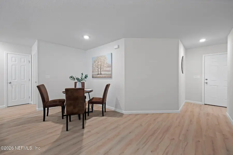 Furnished interior view inside a new home in , Jacksonville (Image 14).