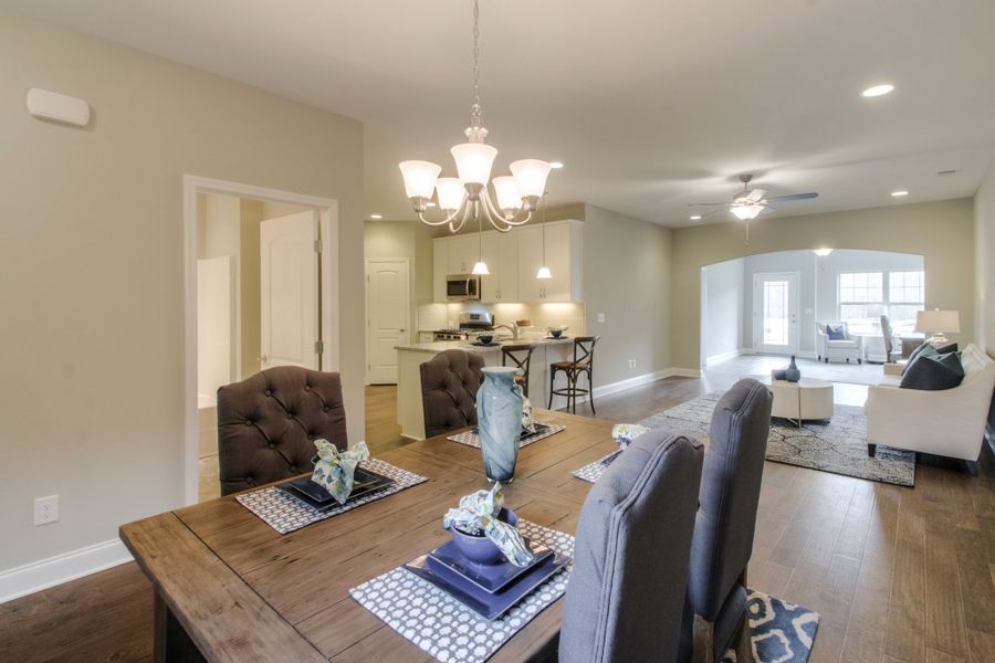 *This is a model representation. Selections and Finishes may vary.