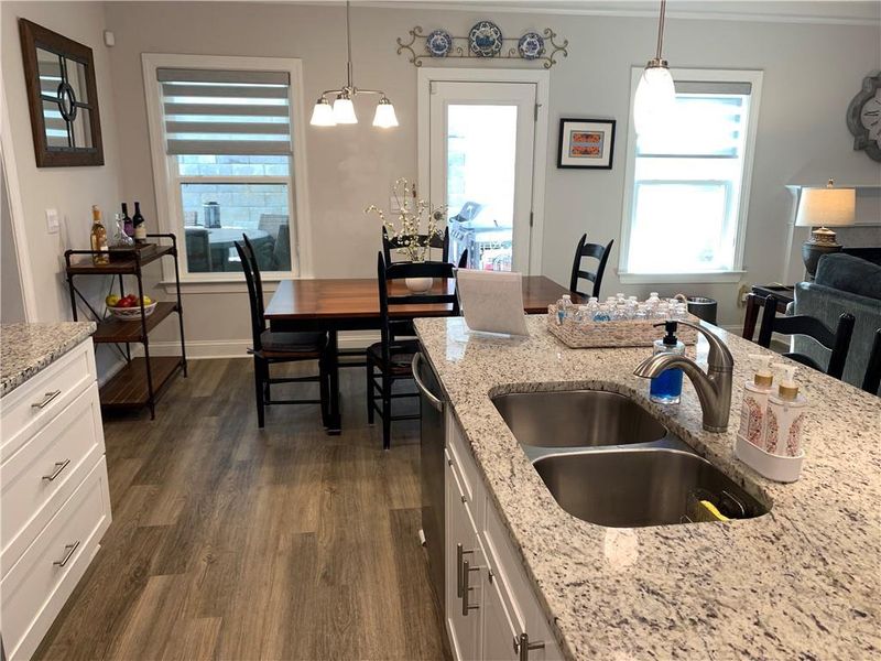 Furnished interior view inside a new home in Holiday Pines, Buford (Image 9).