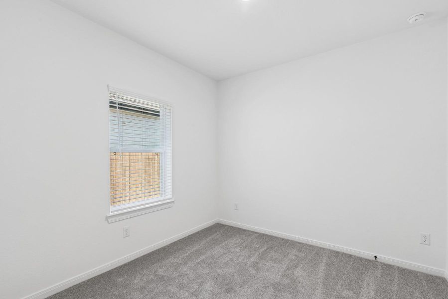 Spacious, unfurnished interior of a new home in Brookewater 45' Homesites, Rosenberg (Image 38).