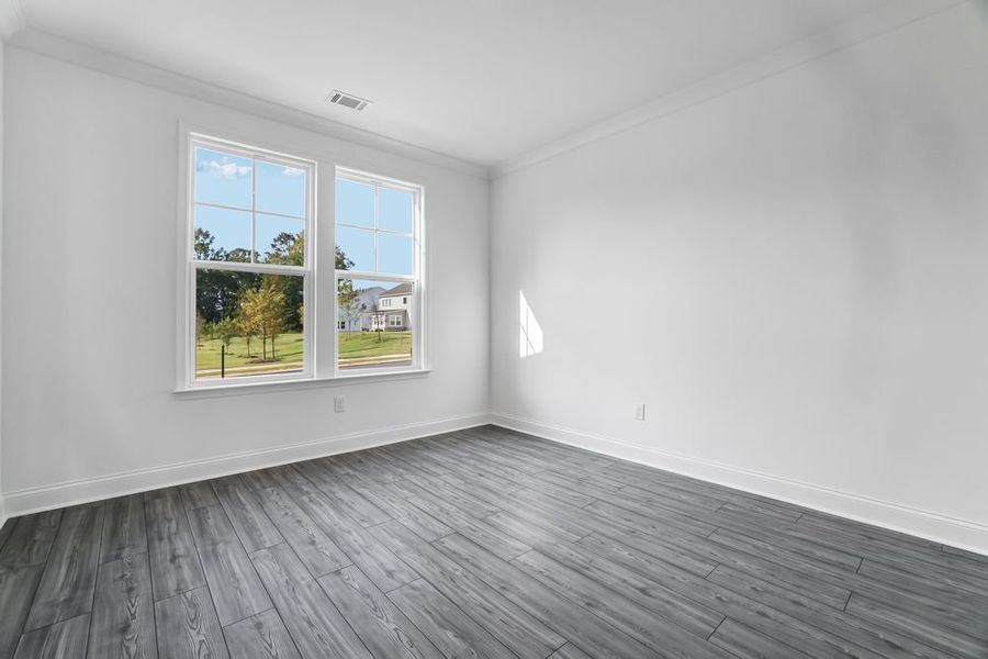 Spacious, unfurnished interior of a new home in Kennison Creek, Cumming (Image 21). Spacious, unfurnished interior of a new home in Kennison Creek, Cumming (Image 21).