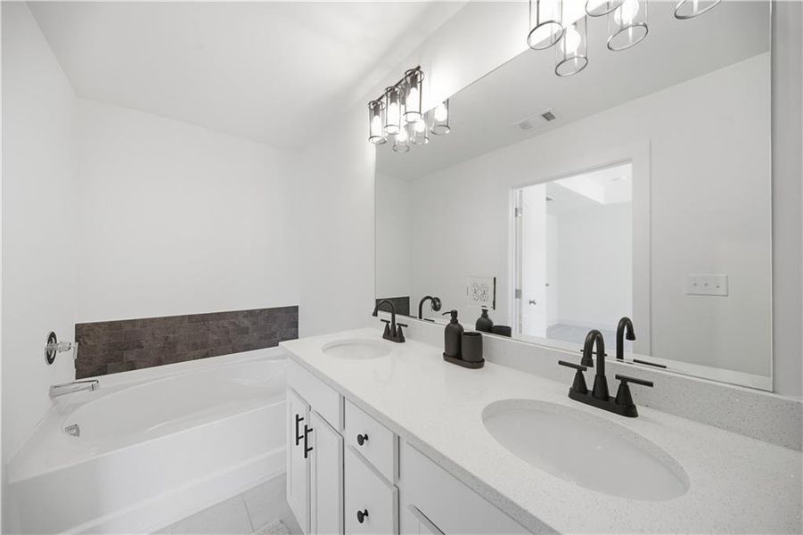 Furnished interior view inside a new home in , Lithonia (Image 13). Furnished interior view inside a new home in , Lithonia (Image 13).