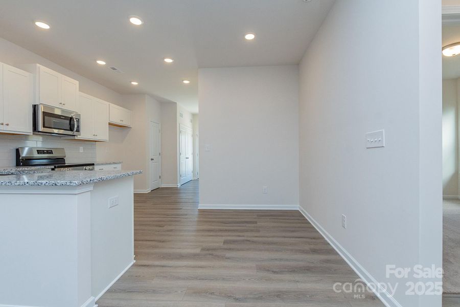 Spacious, unfurnished interior of a new home in Country Club Village, Salisbury (Image 21). Spacious, unfurnished interior of a new home in Country Club Village, Salisbury (Image 21).
