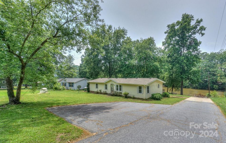 Current home on the property