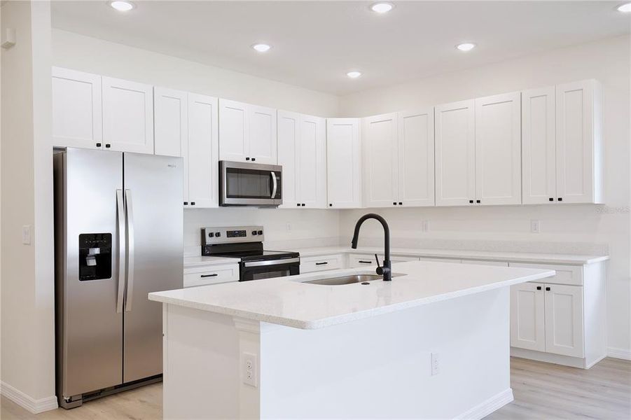 Furnished interior view inside a new home in , Groveland (Image 8).