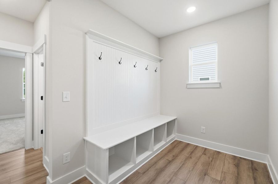 Spacious, unfurnished interior of a new home in Enclave at Riverdale, Huntersville (Image 21).