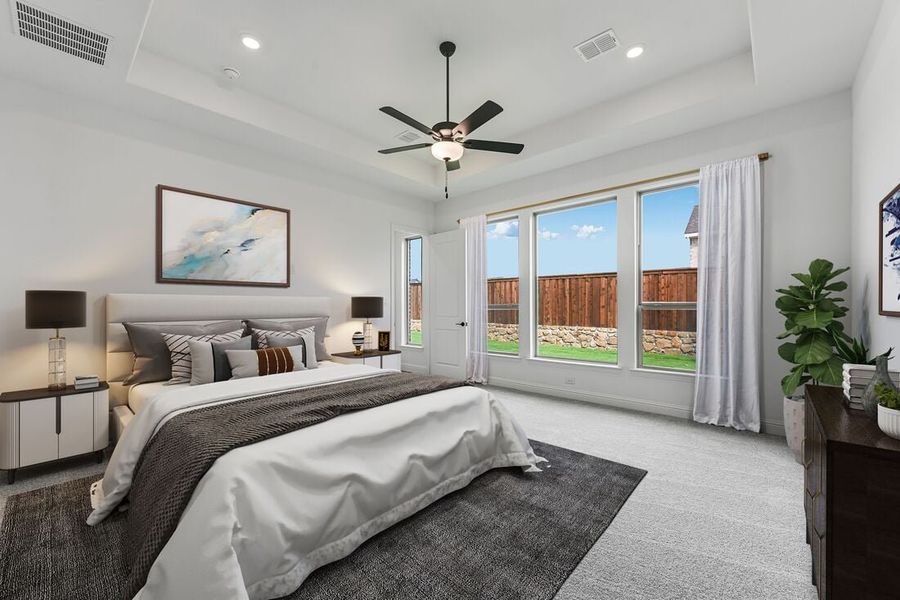 Representative furnished interior of a home built from the Coral by Taylor Morrison in The Ridge at Northlake, Argyle (Image 8). Representative furnished interior of a home built from the Coral by Taylor Morrison in The Ridge at Northlake, Argyle (Image 8).