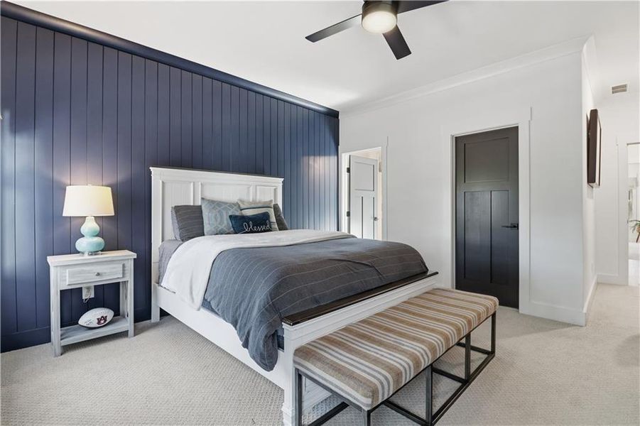 Furnished interior view inside a new home in , Woodstock (Image 31).
