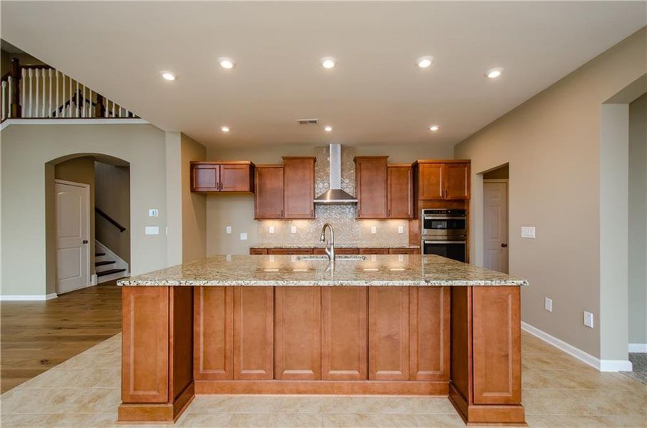 Furnished interior view inside a new home in , Ball Ground (Image 16).
