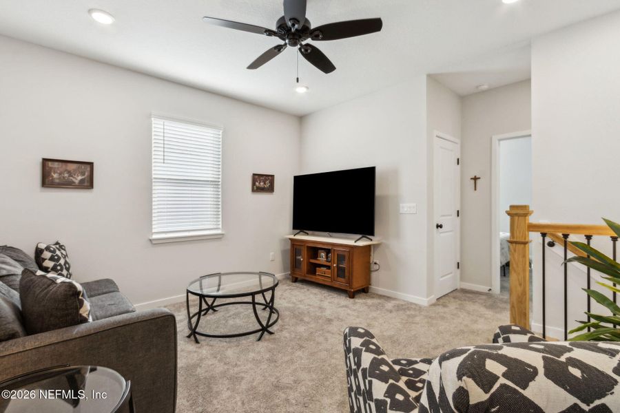 Furnished interior view inside a new home in , Fernandina Beach (Image 27).