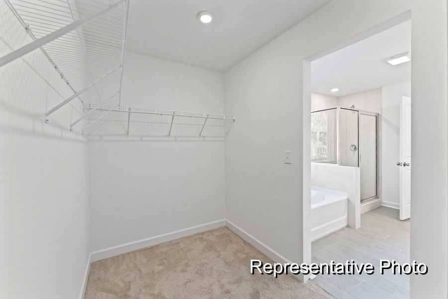 Spacious, unfurnished interior of a new home in Reeves Crossing, St. George (Image 20). Spacious, unfurnished interior of a new home in Reeves Crossing, St. George (Image 20).