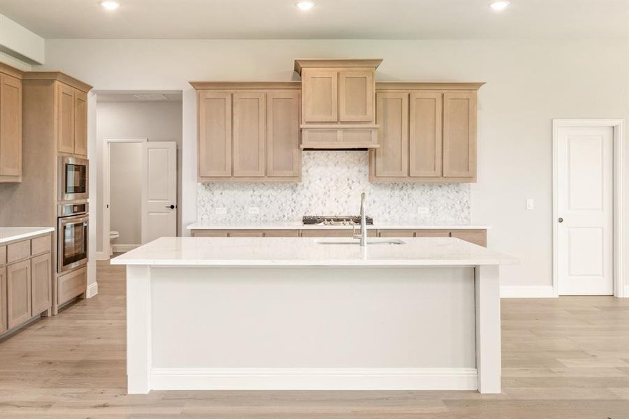 Furnished interior view inside a new home in Somerset Classic 70s & 80s, Mansfield (Image 9).