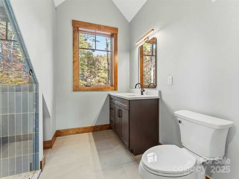 Furnished interior view inside a new home in , Brevard (Image 16). Furnished interior view inside a new home in , Brevard (Image 16).