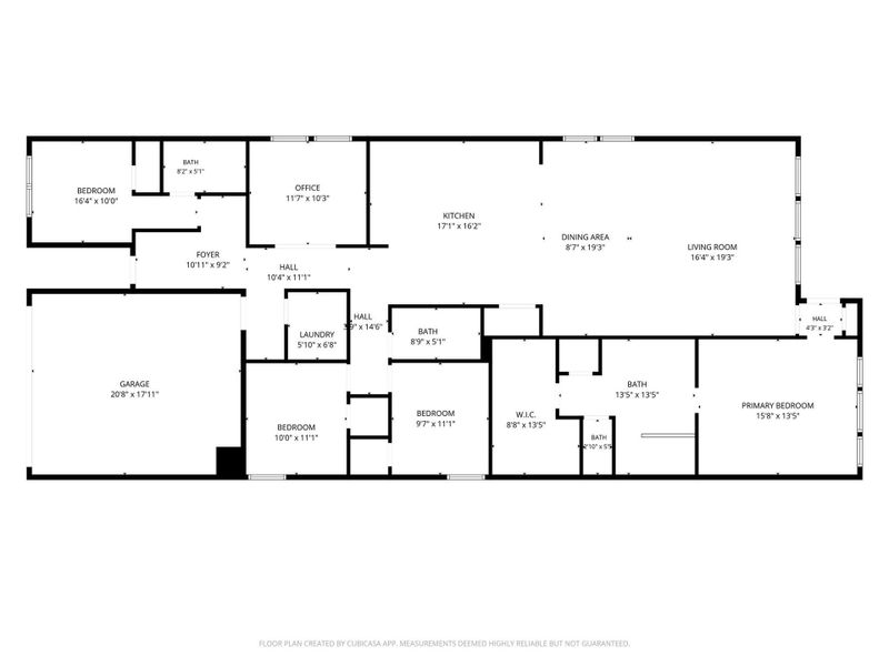 2D floor plan layout of this home in , Magnolia, TX (Image 5). 2D floor plan layout of this home in , Magnolia, TX (Image 5).