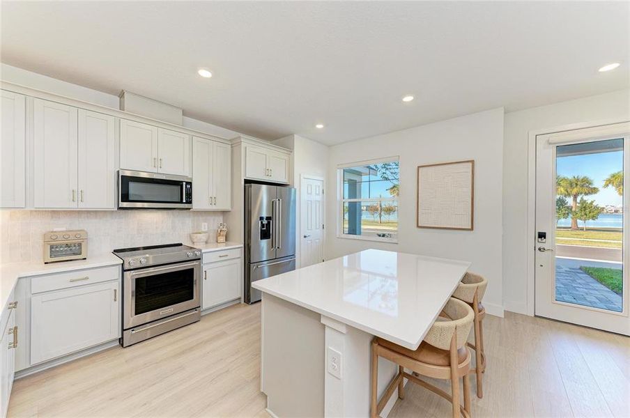 Furnished interior view inside a new home in Nautique at Waterside, Sarasota (Image 5).