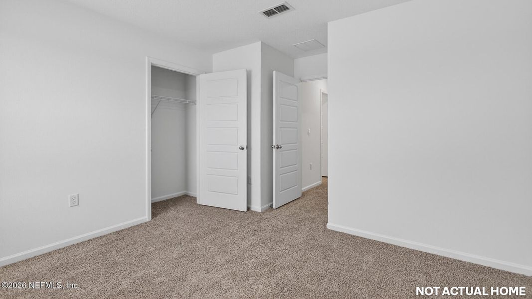 Spacious, unfurnished interior of a new home in Rookery, Green Cove Springs (Image 25).