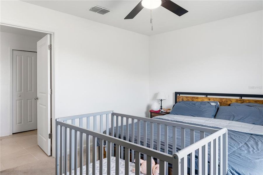 Furnished interior view inside a new home in Peace Creek Reserve: Grand Collection, Winter Haven (Image 8).