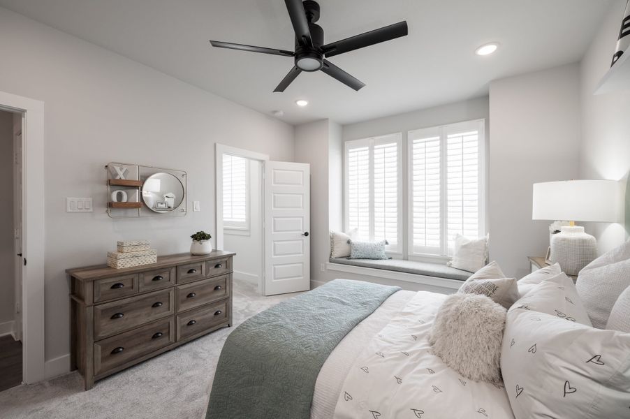 Representative furnished interior of a home built from the Windsor by Tri Pointe Homes in Trillium, Richmond (Image 36). Representative furnished interior of a home built from the Windsor by Tri Pointe Homes in Trillium, Richmond (Image 36).