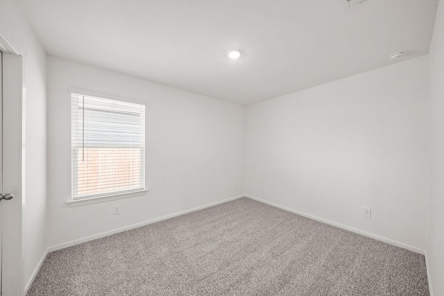 Spacious, unfurnished interior of a new home in The Canopies, Splendora (Image 7). Spacious, unfurnished interior of a new home in The Canopies, Splendora (Image 7).