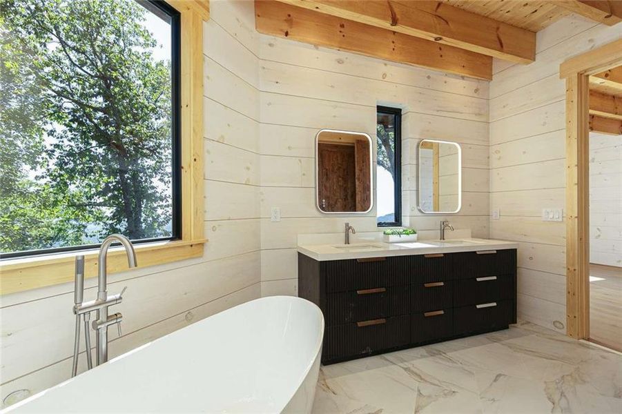 Furnished interior view inside a new home in , Jasper (Image 10).