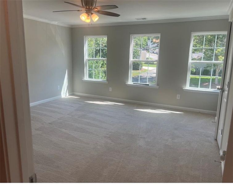 Spacious, unfurnished interior of a new home in , Newnan (Image 8). Spacious, unfurnished interior of a new home in , Newnan (Image 8).