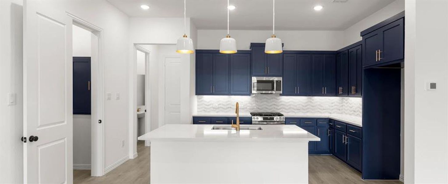 Kitchen featuring the Sapphire Collection