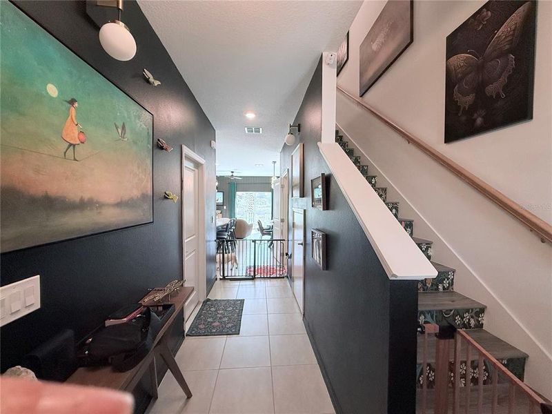 Furnished interior view inside a new home in , Edgewater (Image 4). Furnished interior view inside a new home in , Edgewater (Image 4).