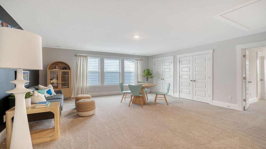 Furnished interior view inside a new home in Sheep Island, Summerville (Image 21).