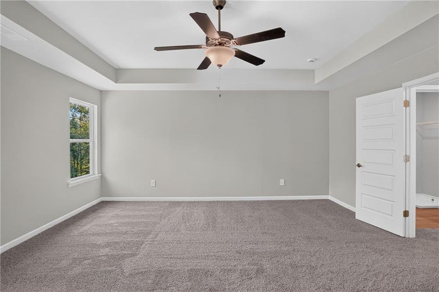 Spacious, unfurnished interior of a new home in Austin Ridge, Commerce (Image 26).