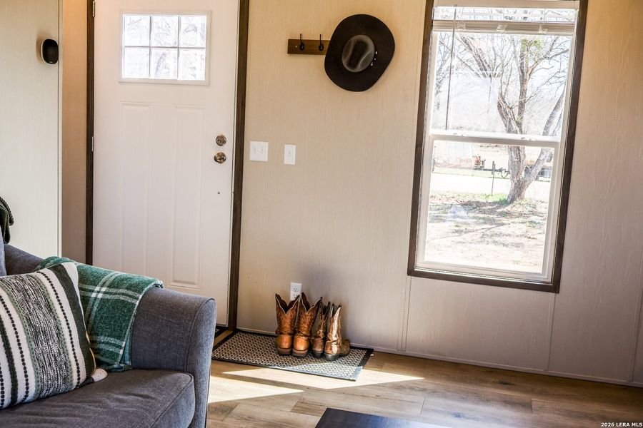 Furnished interior view inside a new home in , La Vernia (Image 3).