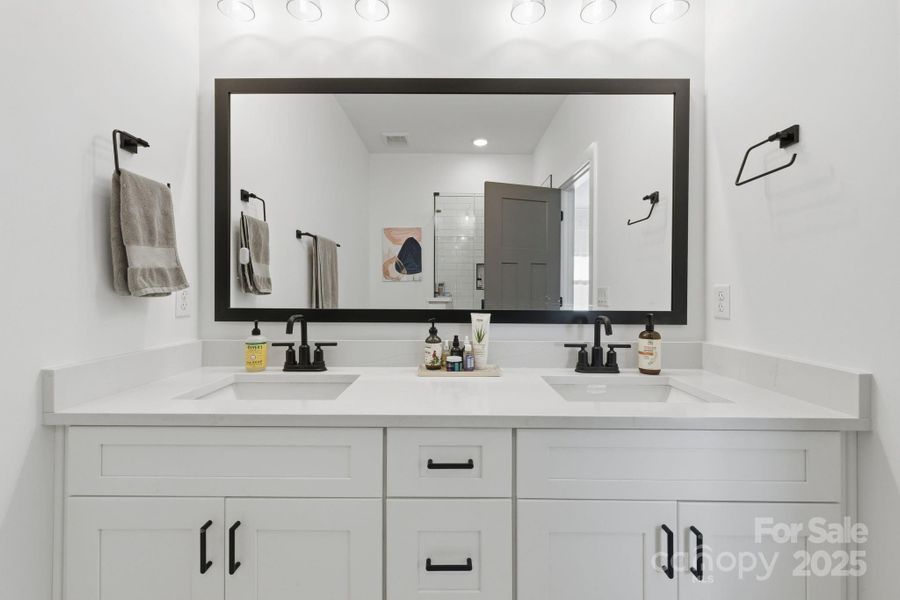 Furnished interior view inside a new home in , Asheville (Image 15). Furnished interior view inside a new home in , Asheville (Image 15).