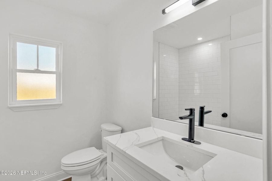 Furnished interior view inside a new home in , St. Augustine (Image 11).