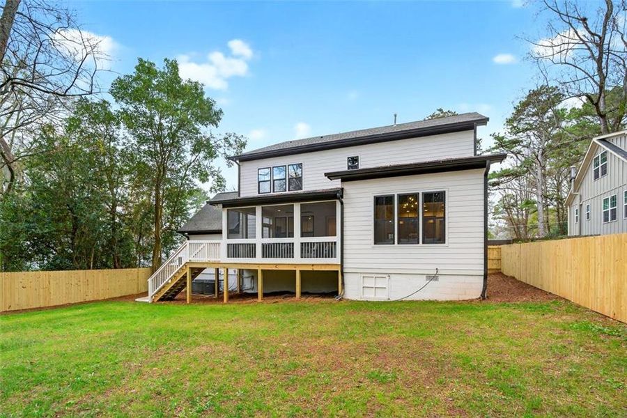 Exterior details and patio area of a home in , Decatur (Image 27).