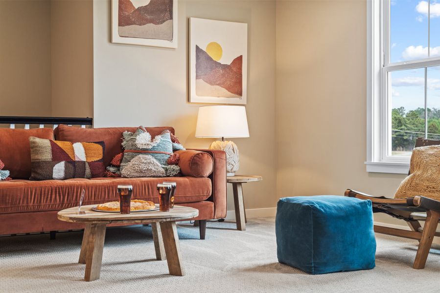 Furnished interior view inside a new home in Cherry Glen, Euharlee (Image 39).